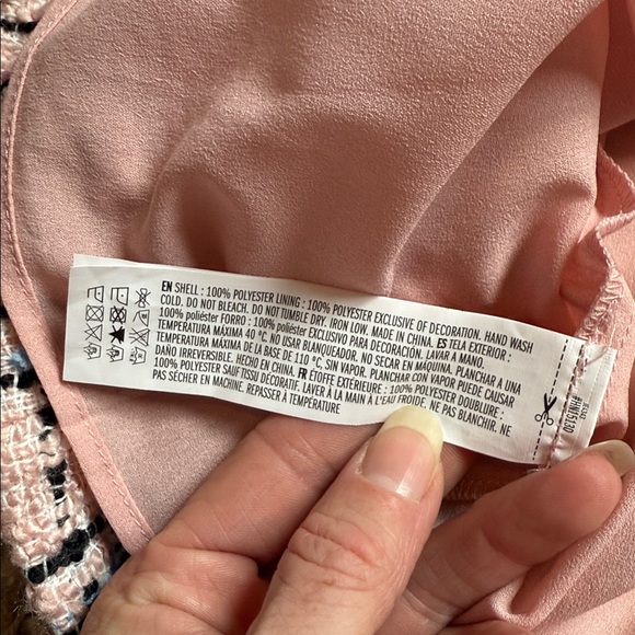 Endless Rose Women's Multi Tweed Fitted Dress - Picture 6 of 7